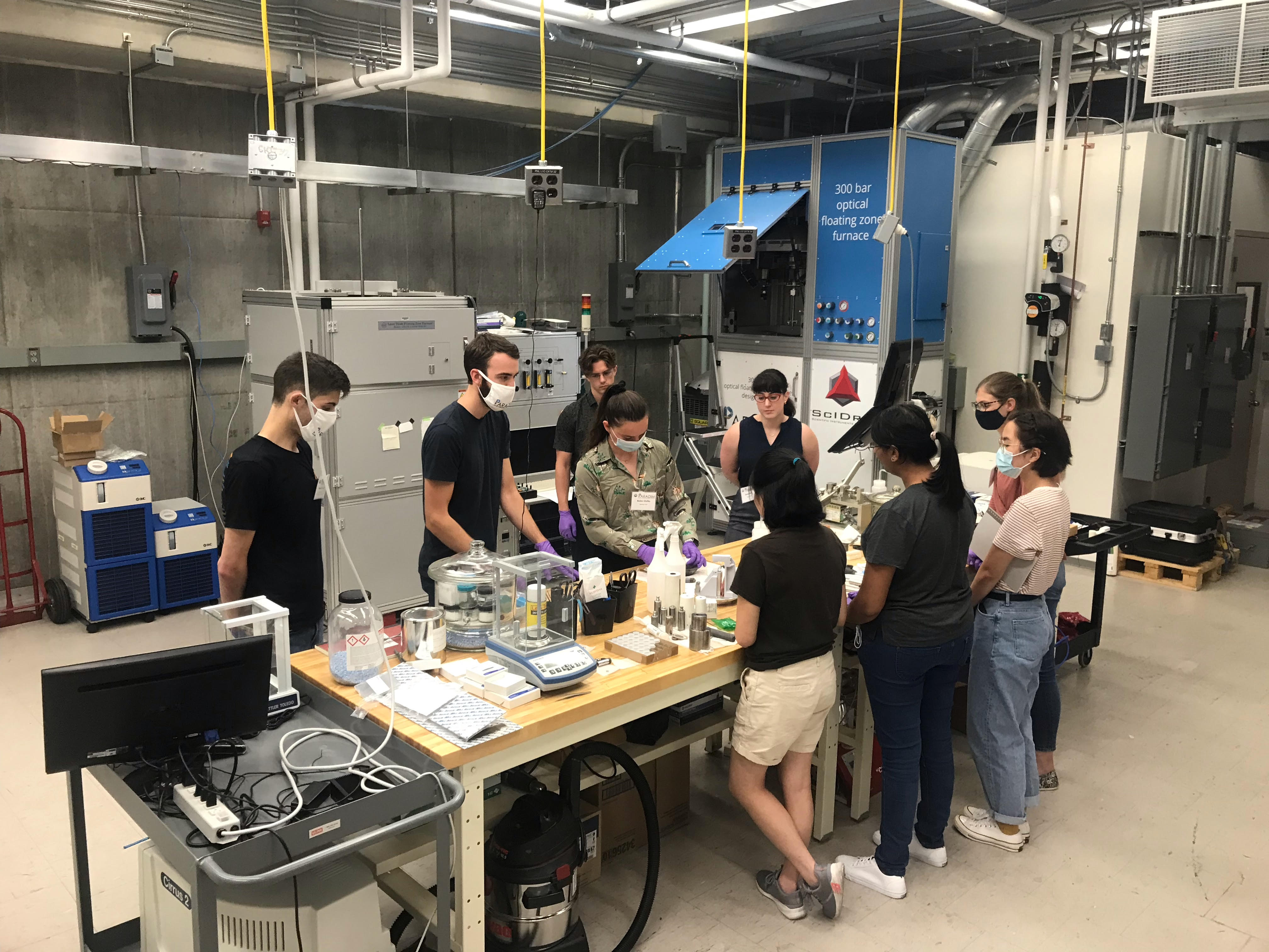 JHU Summer School 2021 PARADIM